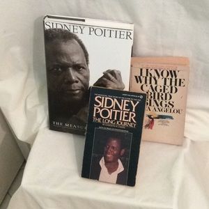 ICONS Sidney Poitier and Maya Angelo👀